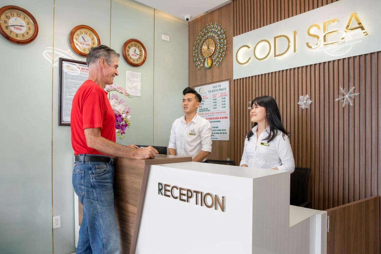 Codi Sea Hotel & Travel Da Nang Exterior photo